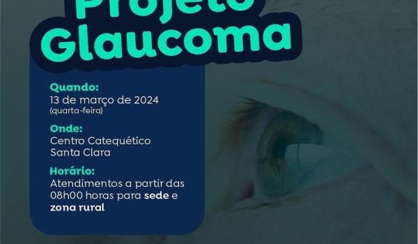 Projeto Glaucoma!