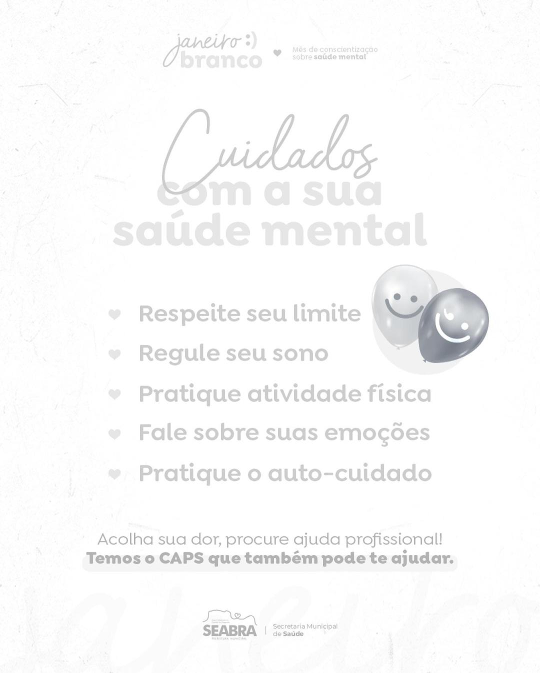 Cuidar da saúde mental é fundamental para o bem-estar geral.