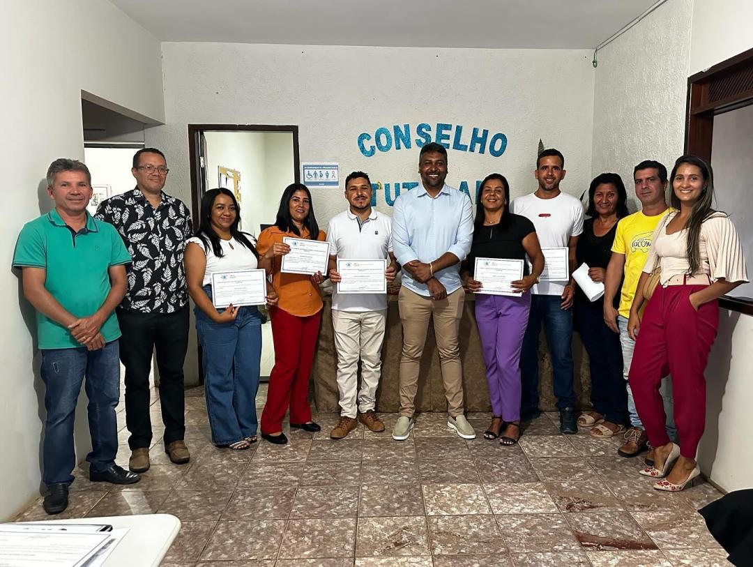 Hoje, 10 de janeiro, foi realizada a Solenidade de Posse do Conselho Tutelar 2024/2028.